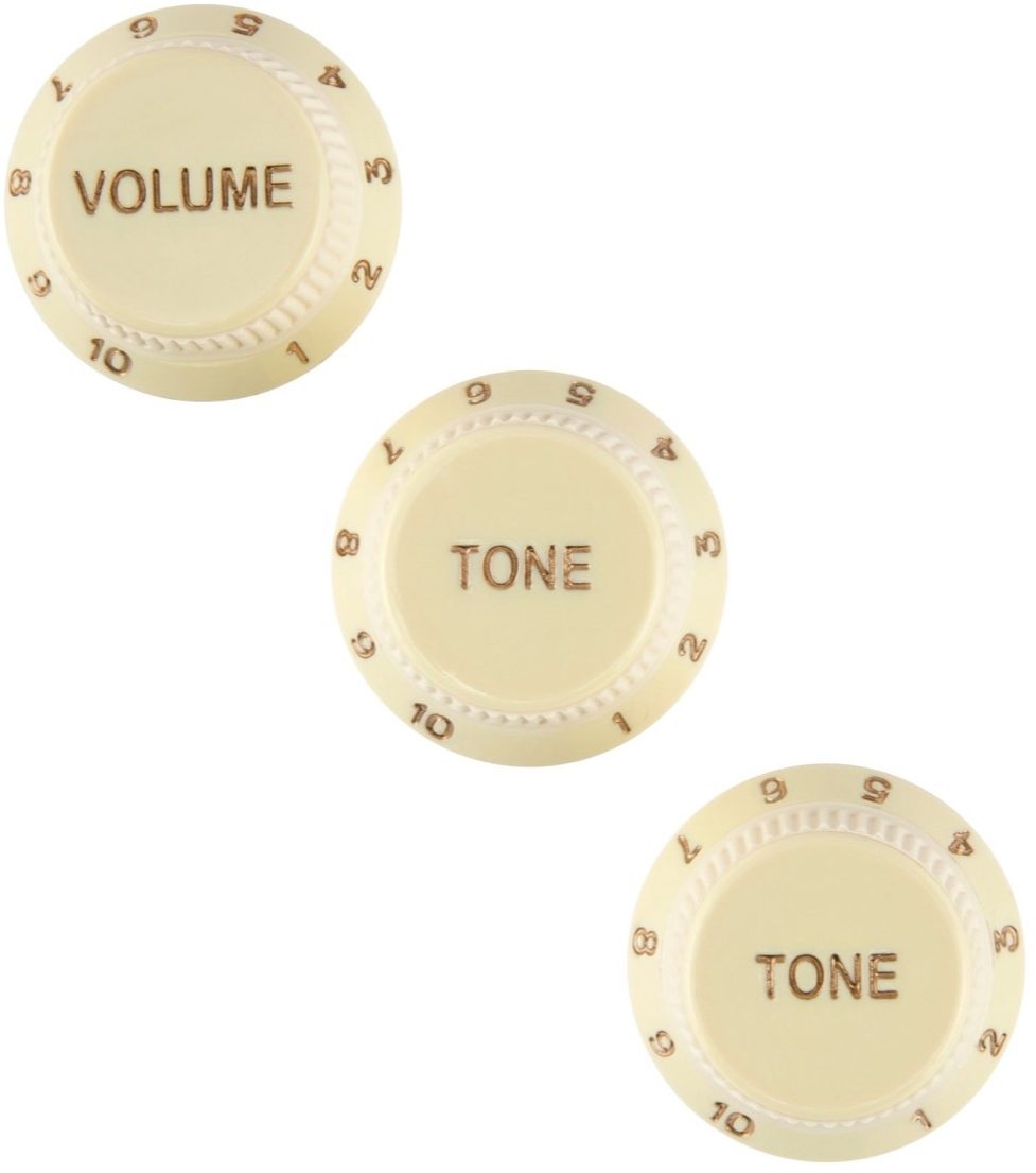Fender Stratocaster Soft Touch Knobs