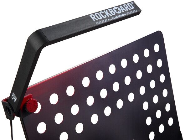 RockBoard Pedalboard LED Light with Universal Clamp 5 RockBoard Pedalboard LED Light with Universal Clamp
