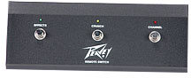 Peavey 6505 Plus Footswitch Pedal 1 Peavey 6505 Plus Footswitch Pedal
