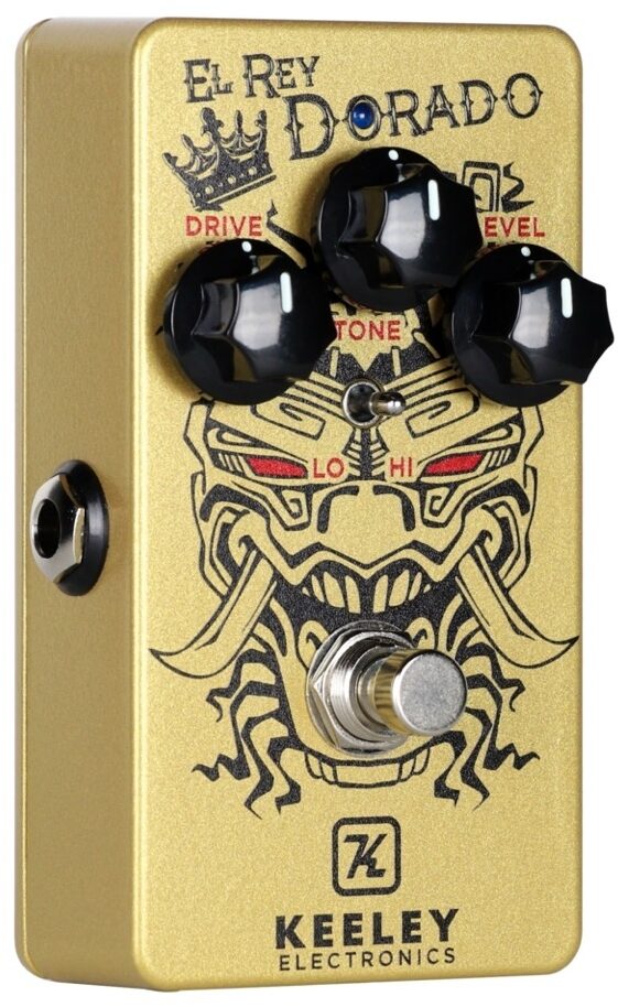 Keeley El Rey Dorado Overdrive Pedal 2 Keeley El Rey Dorado Overdrive Pedal