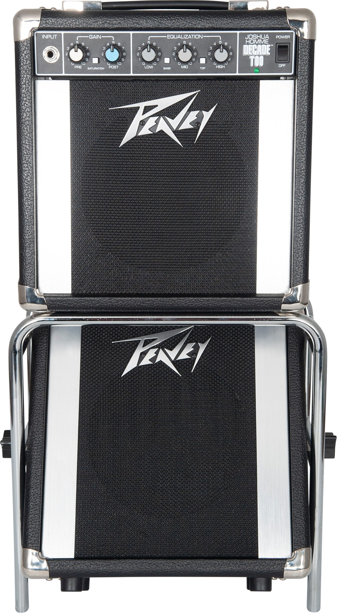 Peavey Decade Too Extension Guitar Speaker Cabinet (10 Watts, 1x8") 4 Peavey Decade Too Extension Guitar Speaker Cabinet (10 Watts, 1x8")