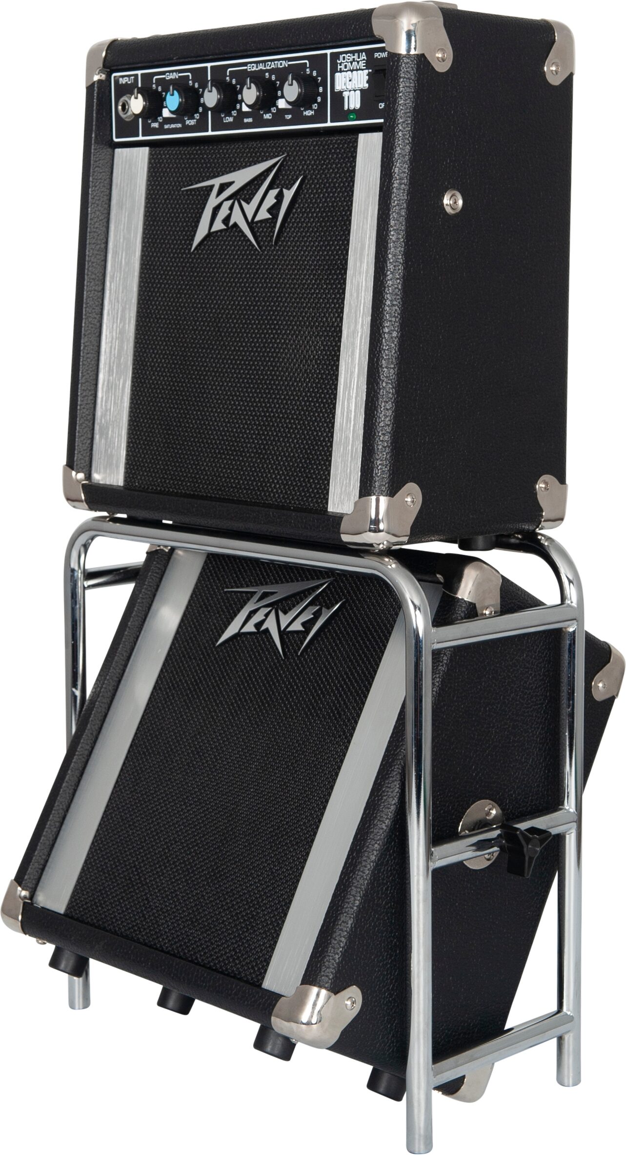 Peavey Decade Too Extension Guitar Speaker Cabinet (10 Watts, 1x8") 5 Peavey Decade Too Extension Guitar Speaker Cabinet (10 Watts, 1x8")