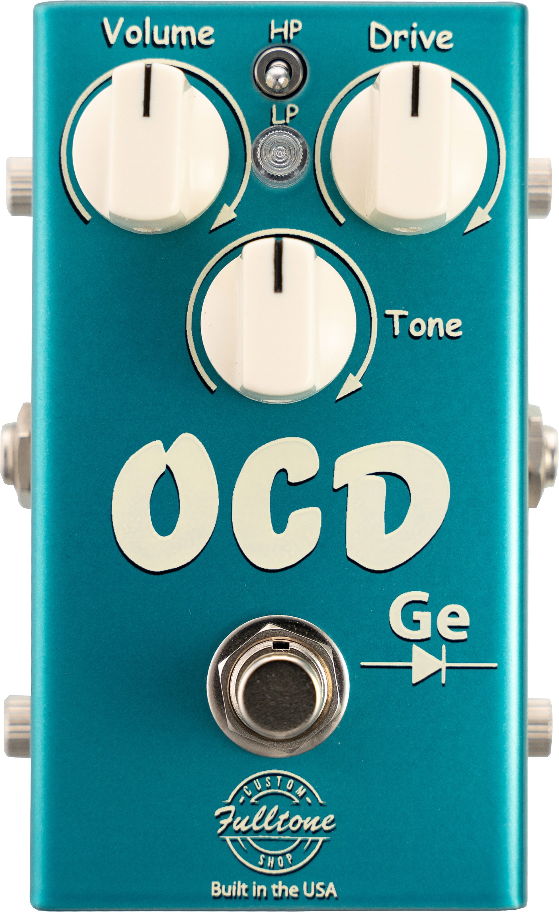 Fulltone CS OCD-GE Germanium Overdrive Pedal 1 Fulltone CS OCD-GE Germanium Overdrive Pedal