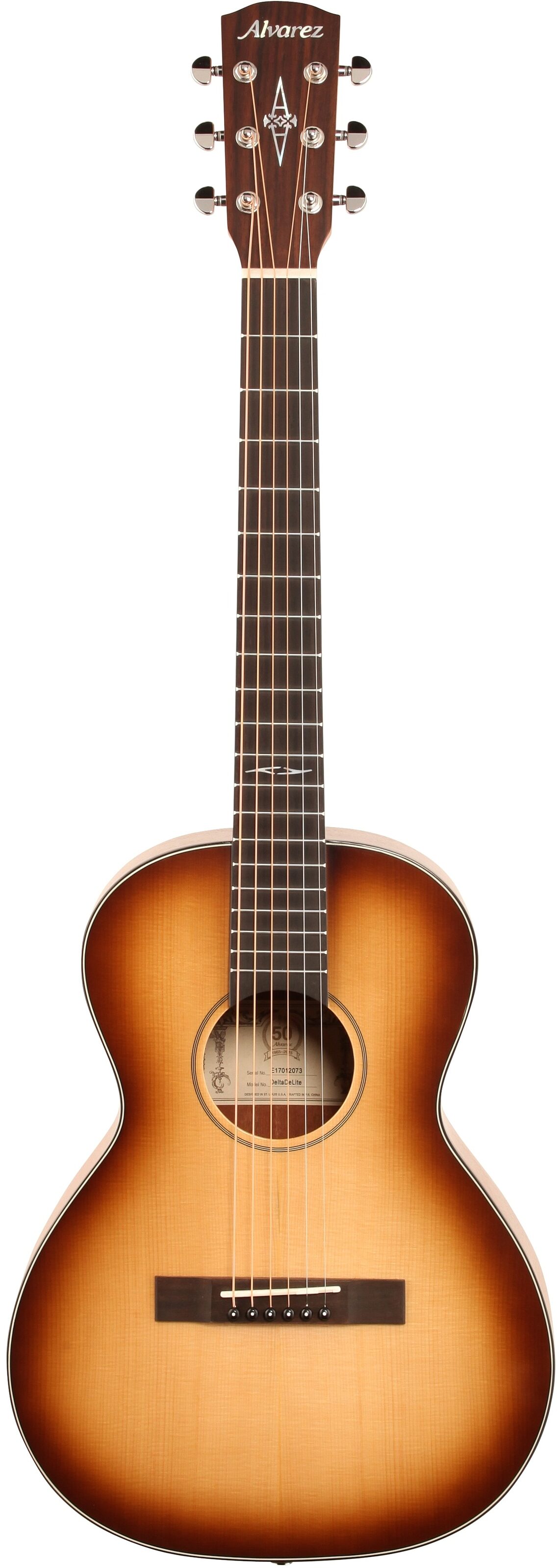 Alvarez Delta DeLite Grand Concert Acoustic Guitar (with Gig Bag) 2 Alvarez Delta DeLite Grand Concert Acoustic Guitar (with Gig Bag)