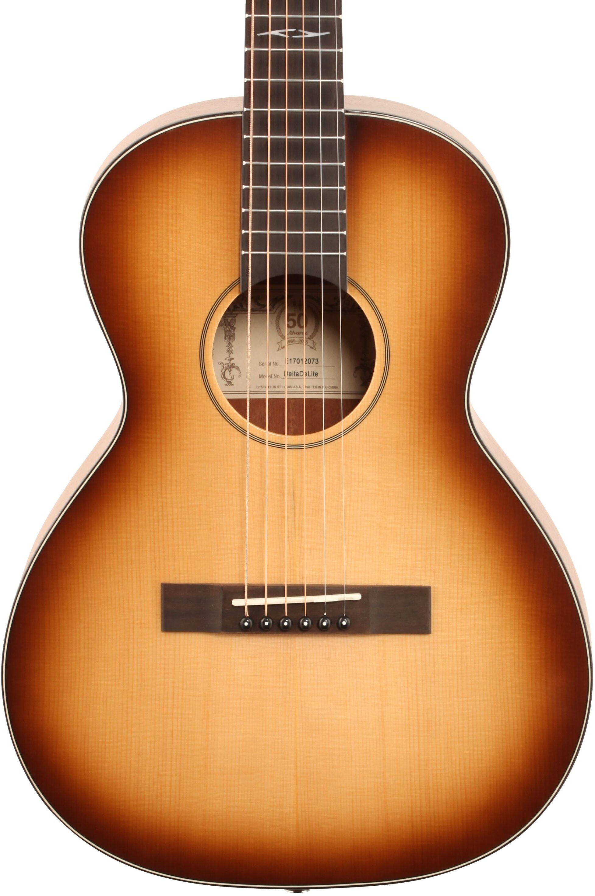 Alvarez Delta DeLite Grand Concert Acoustic Guitar (with Gig Bag) 5 Alvarez Delta DeLite Grand Concert Acoustic Guitar (with Gig Bag)