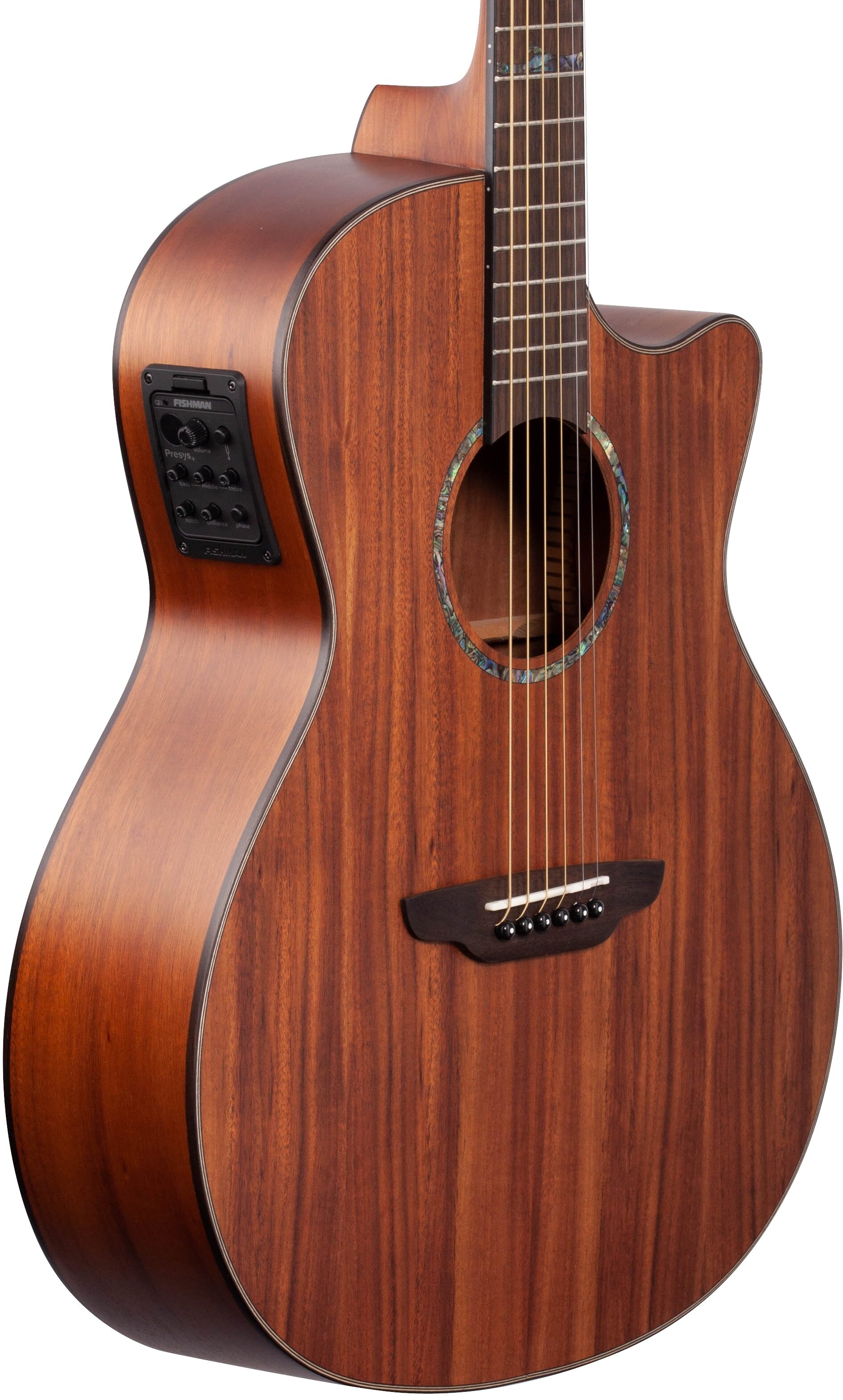 Luna High Tide Koa GC Acoustic-Electric Guitar 1 Luna High Tide Koa GC Acoustic-Electric Guitar