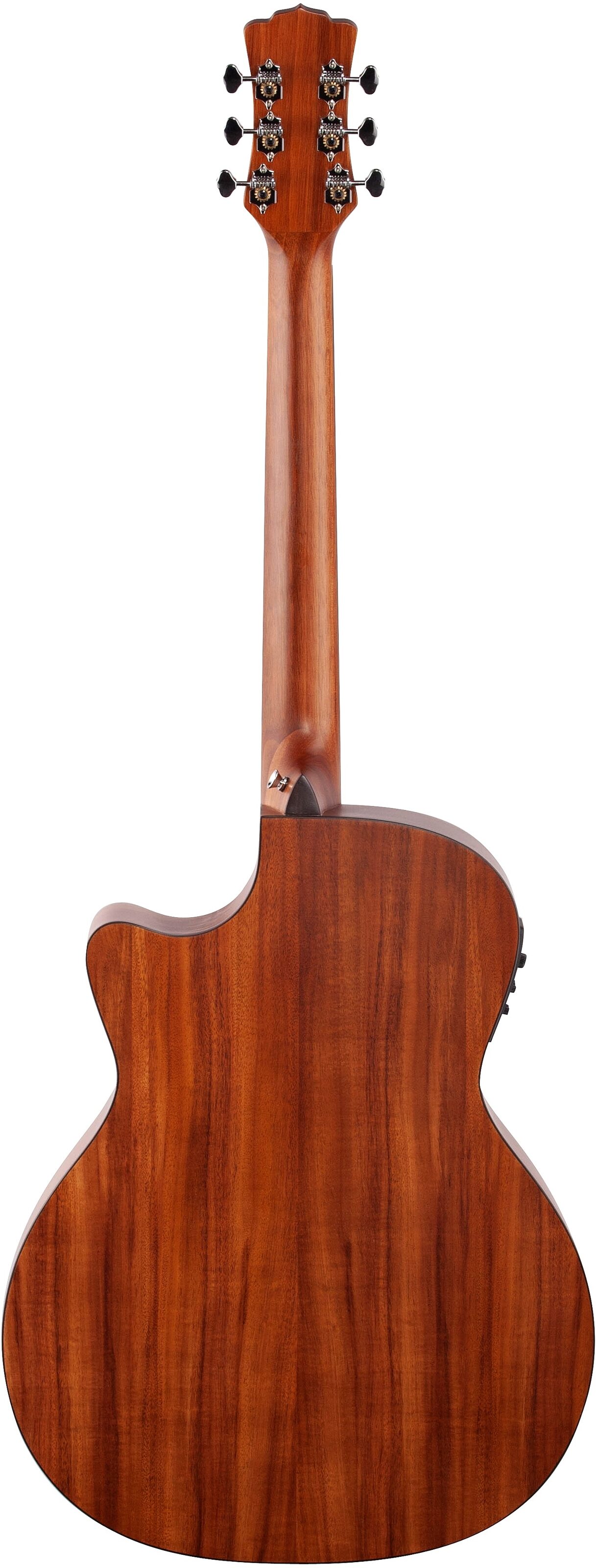 Luna High Tide Koa GC Acoustic-Electric Guitar 3 Luna High Tide Koa GC Acoustic-Electric Guitar