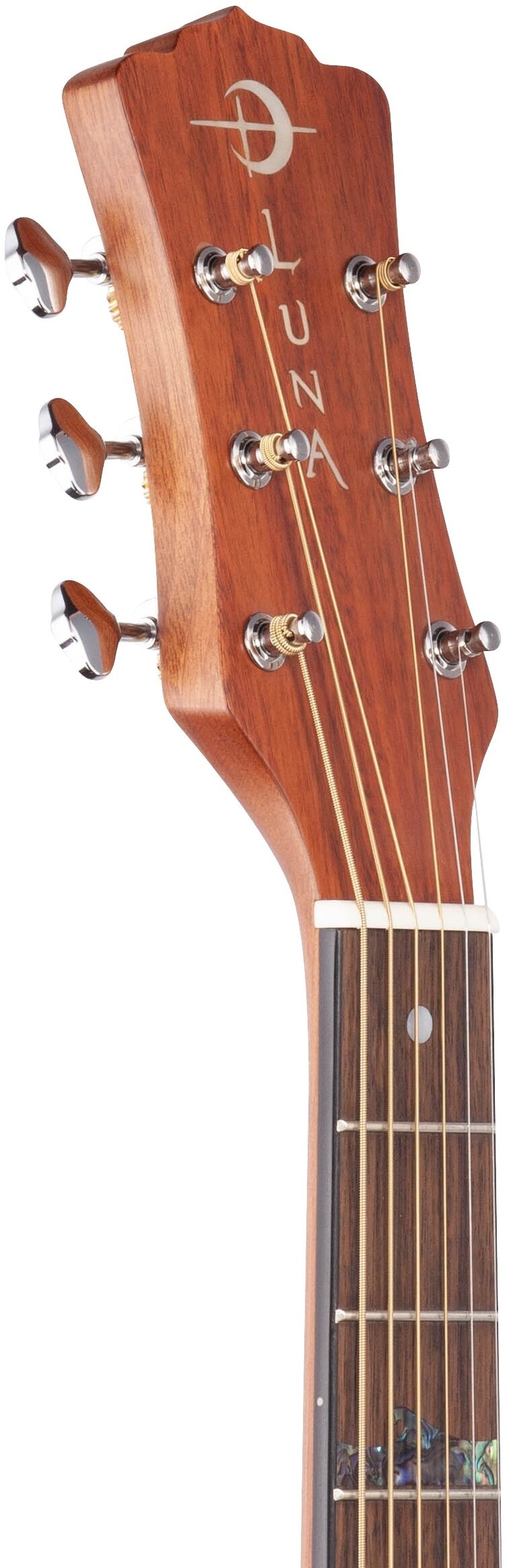 Luna High Tide Koa GC Acoustic-Electric Guitar 4 Luna High Tide Koa GC Acoustic-Electric Guitar