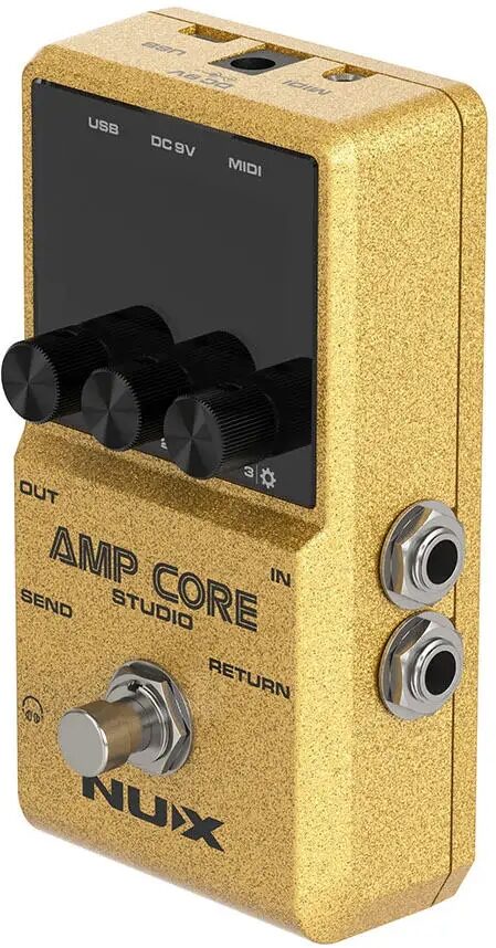 NUX Amp Core Studio Modeler Pedal 2 NUX Amp Core Studio Modeler Pedal