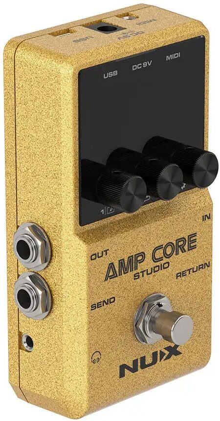 NUX Amp Core Studio Modeler Pedal 4 NUX Amp Core Studio Modeler Pedal