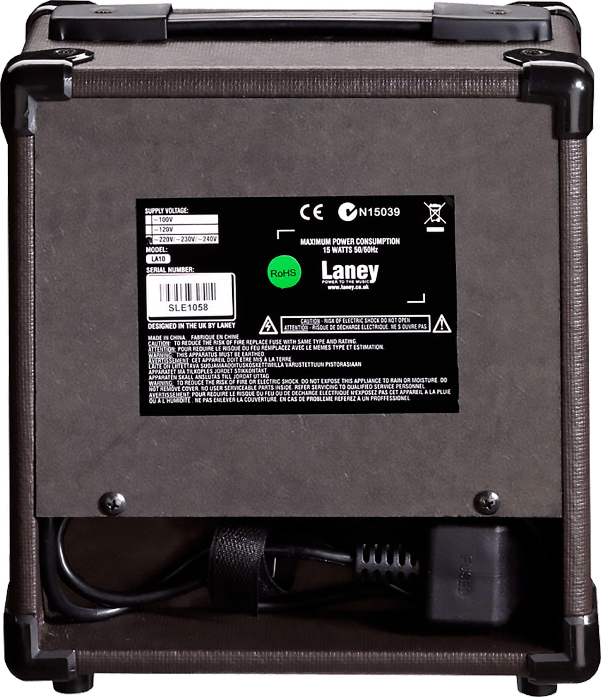 Laney LA10 Acoustic Combo Amplifier (10 Watts, 1x5") 2 Laney LA10 Acoustic Combo Amplifier (10 Watts, 1x5")