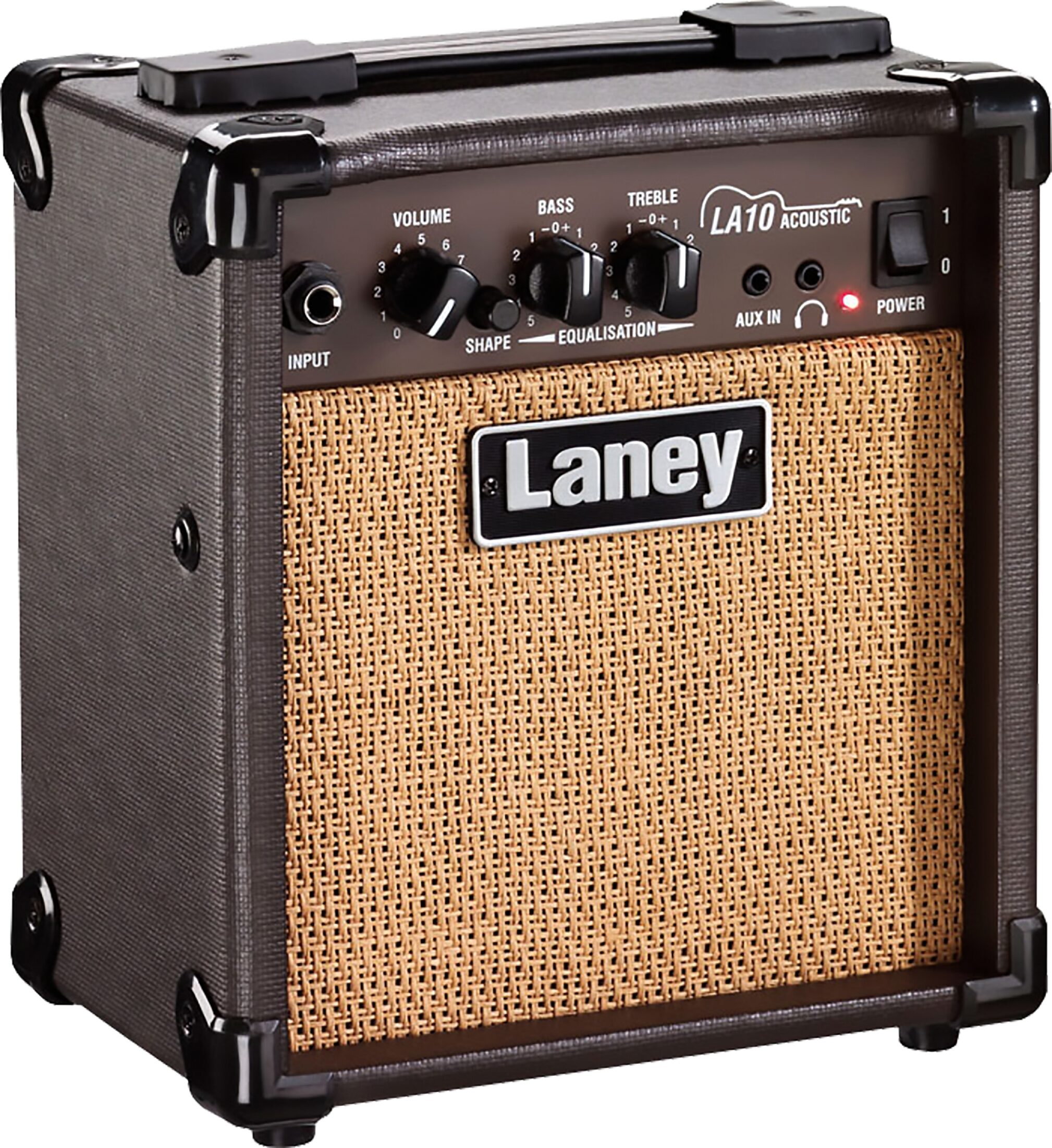 Laney LA10 Acoustic Combo Amplifier (10 Watts, 1x5") 4 Laney LA10 Acoustic Combo Amplifier (10 Watts, 1x5")