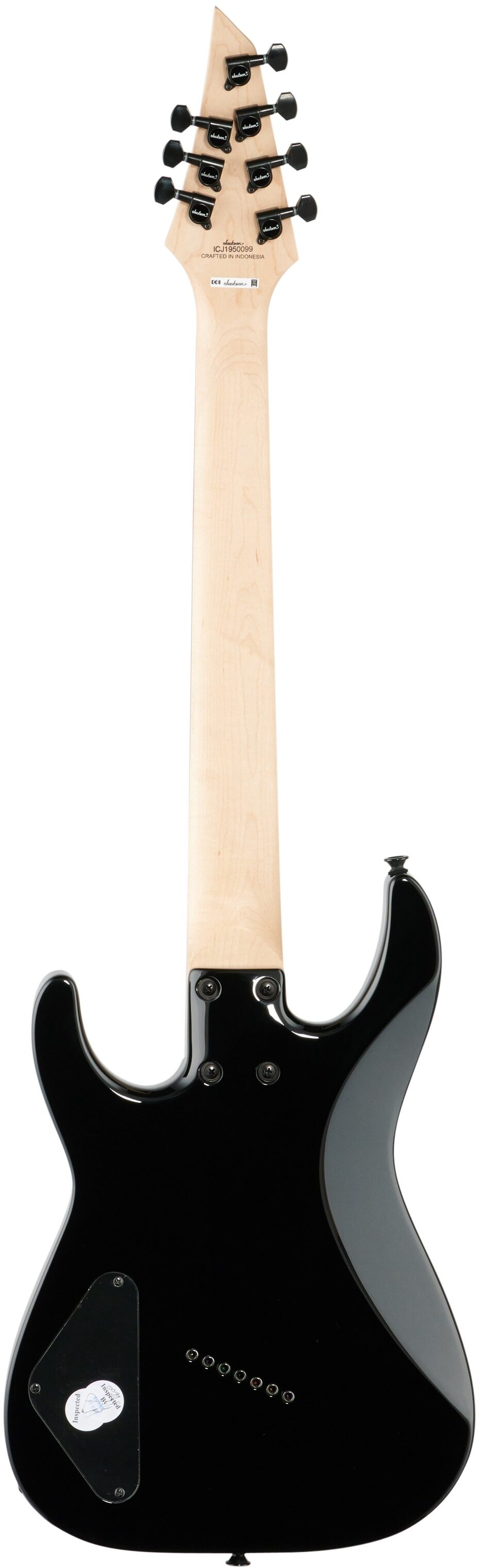 Jackson X Series Dinky DKAF7 MS Electric Guitar, 7-String 4 Jackson X Series Dinky DKAF7 MS Electric Guitar, 7-String