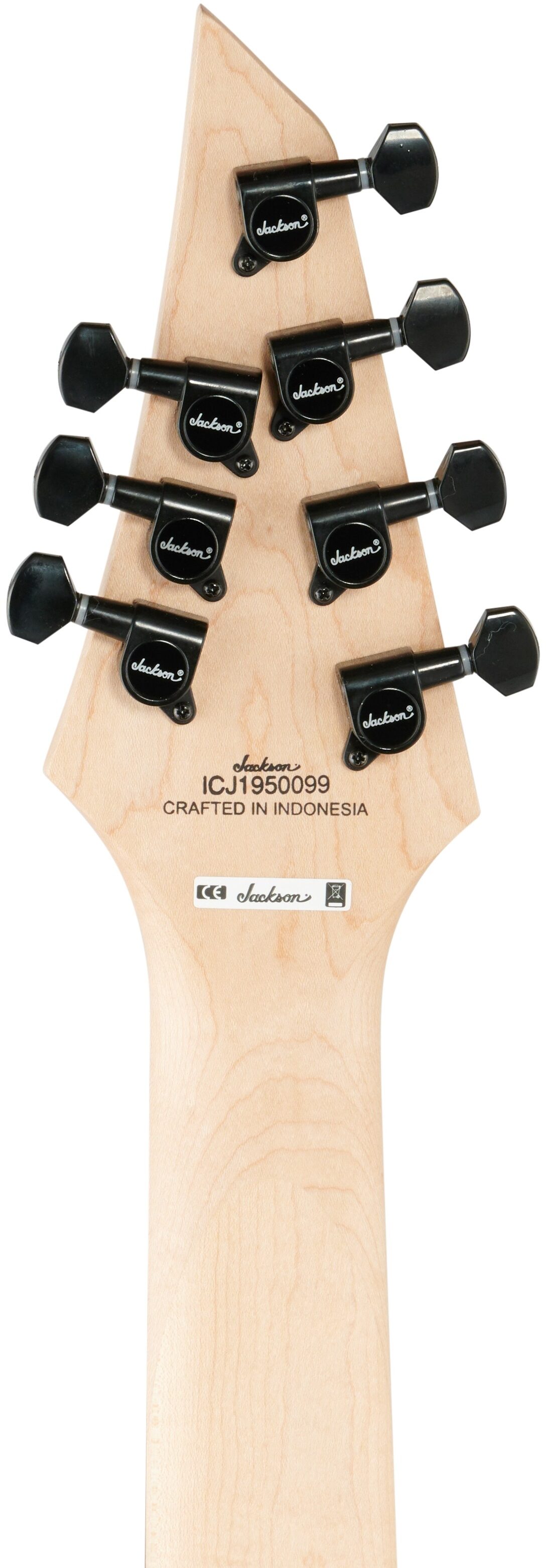 Jackson X Series Dinky DKAF7 MS Electric Guitar, 7-String 8 Jackson X Series Dinky DKAF7 MS Electric Guitar, 7-String