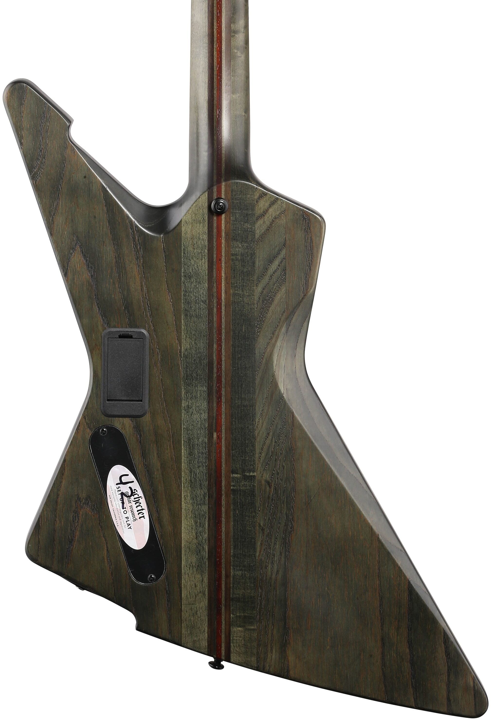 Schecter E1 SLS Elite Electric Guitar 7 Schecter E1 SLS Elite Electric Guitar