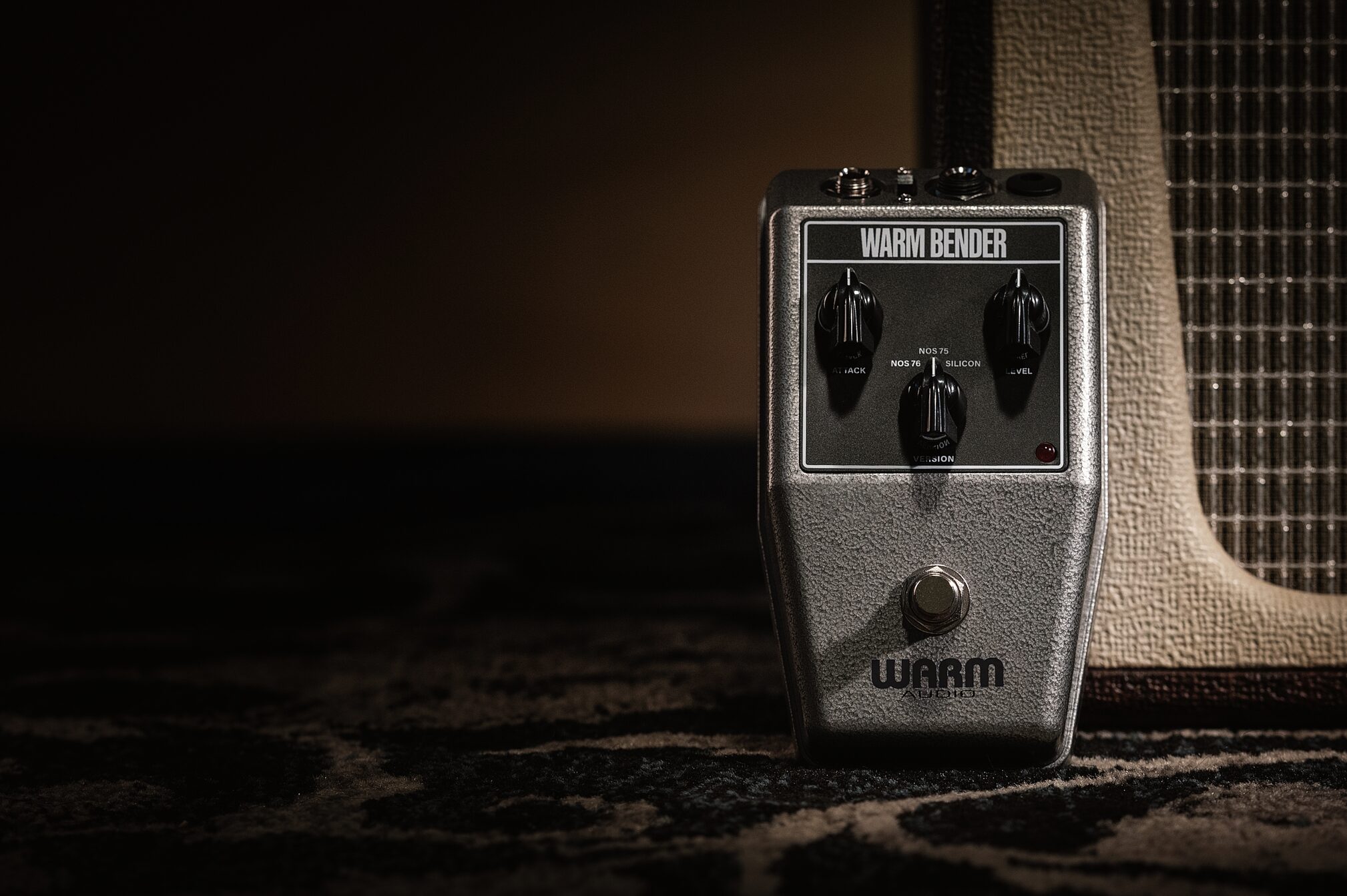 Warm Audio Warm Bender Selectable 3 Circuit Fuzz Pedal 5 Warm Audio Warm Bender Selectable 3 Circuit Fuzz Pedal