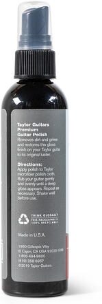 Taylor Premium Guitar Polish 3 Taylor Premium Guitar Polish