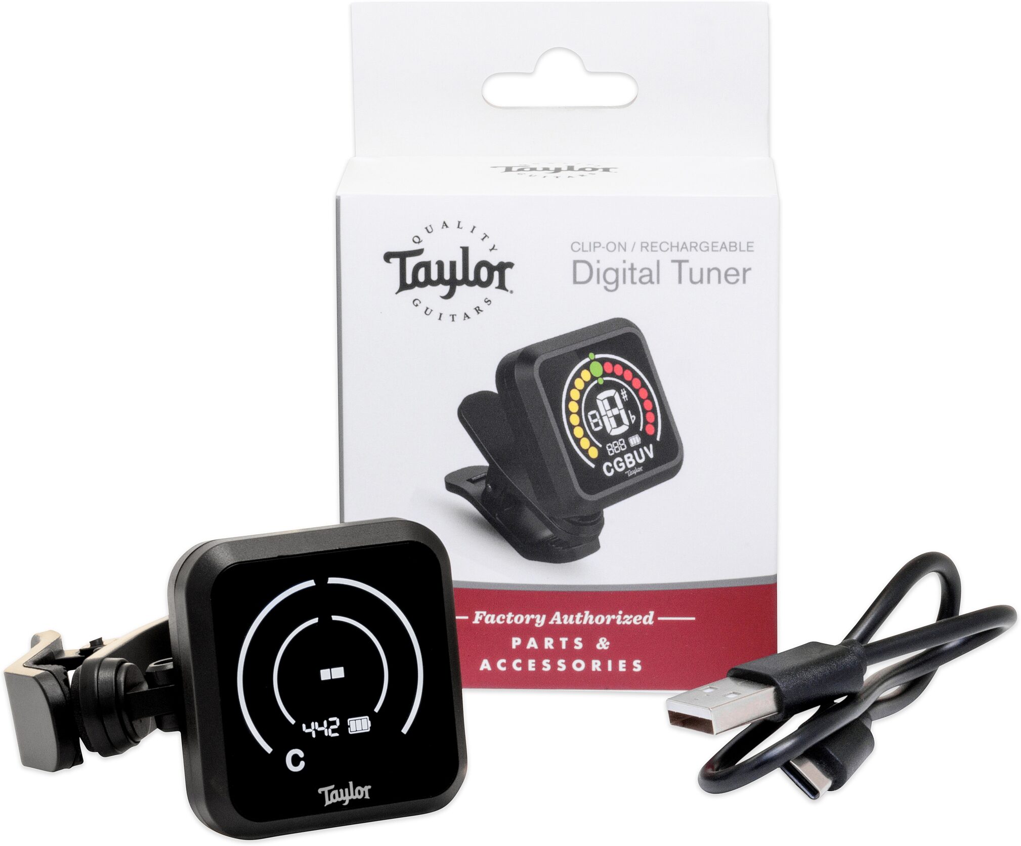 Taylor 1203 Rechargeable Digital Tuner 1 Taylor 1203 Rechargeable Digital Tuner