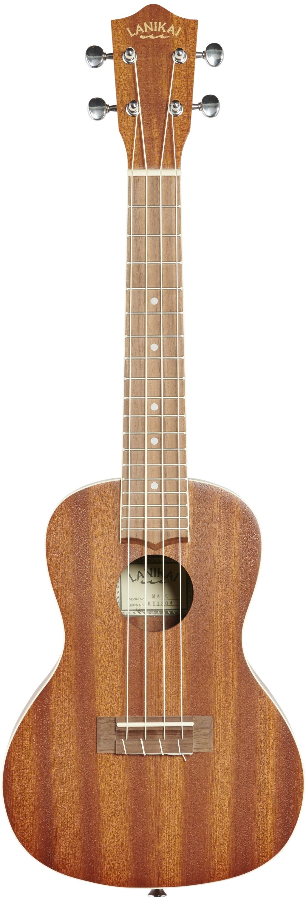 Lanikai Mahogany Concert Ukulele (with Gig Bag) 2 Lanikai Mahogany Concert Ukulele (with Gig Bag)