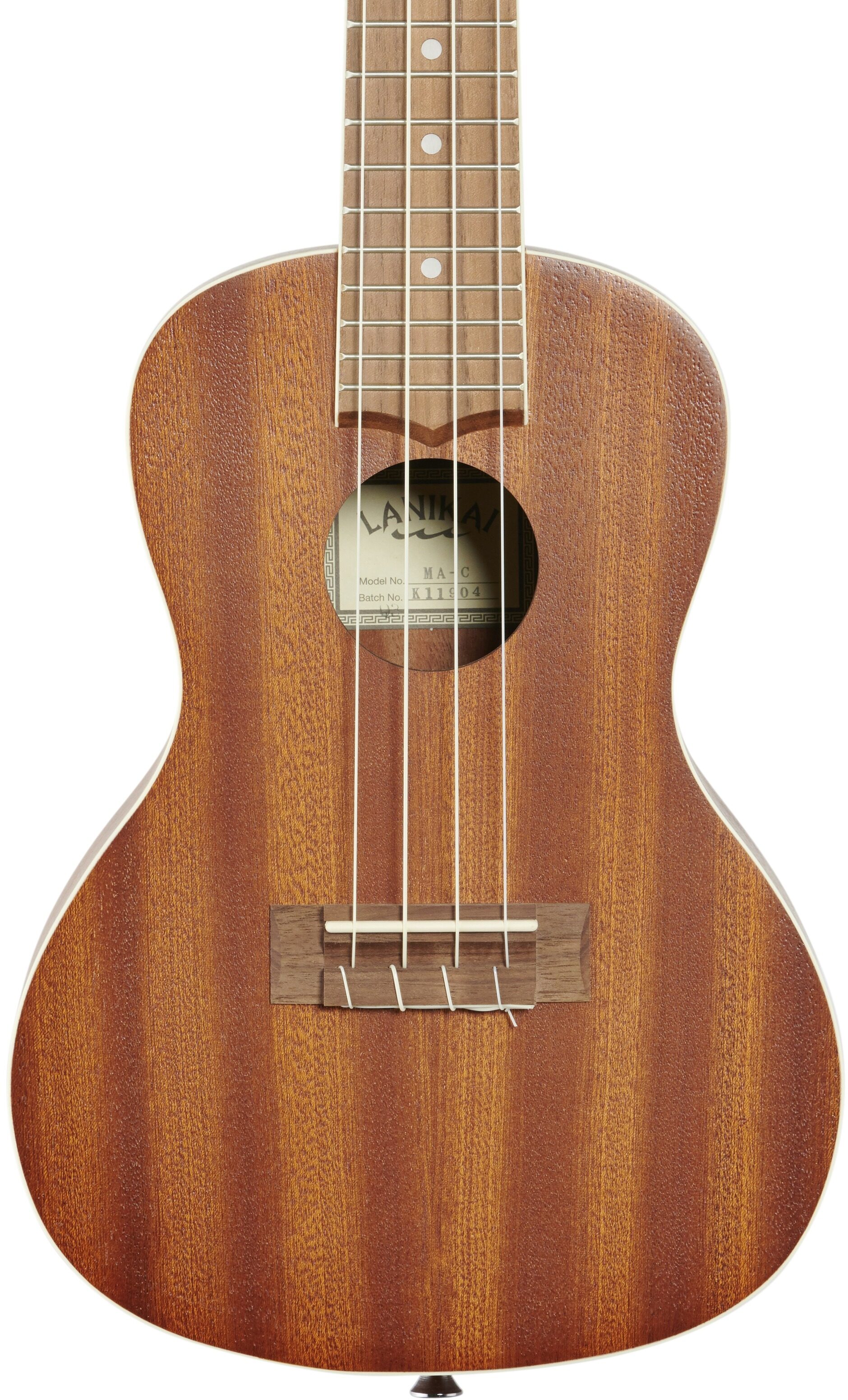 Lanikai Mahogany Concert Ukulele (with Gig Bag)