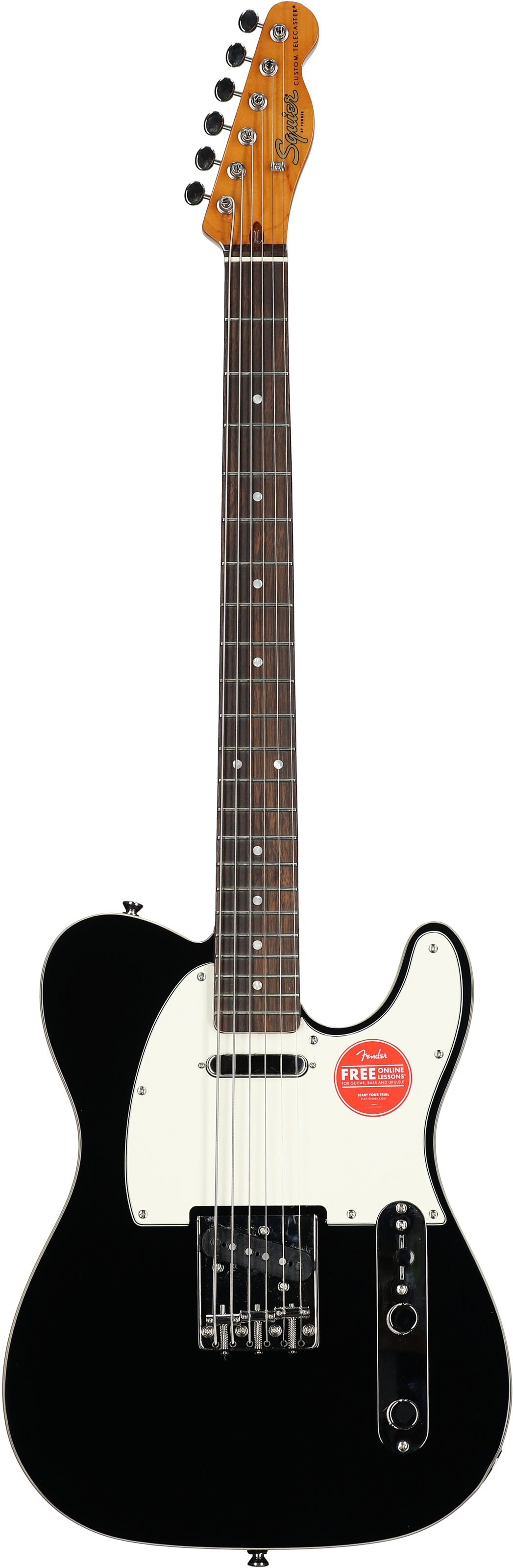 Squier Classic Vibe Baritone Custom Telecaster Electric Guitar, with Laurel Fingerboard 2 Squier Classic Vibe Baritone Custom Telecaster Electric Guitar, with Laurel Fingerboard