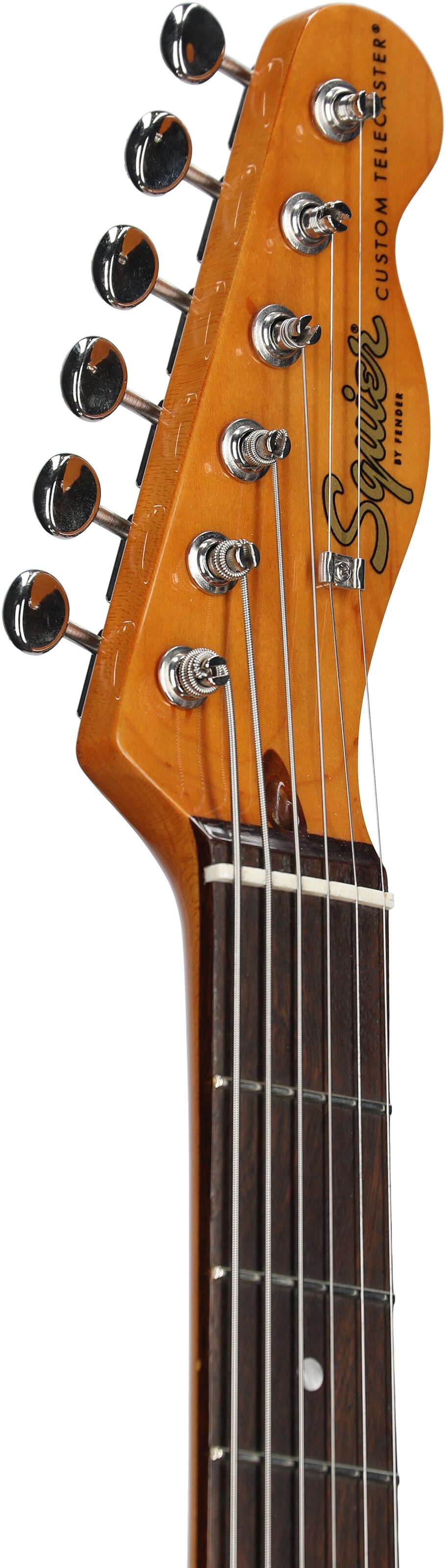 Squier Classic Vibe Baritone Custom Telecaster Electric Guitar, with Laurel Fingerboard 5 Squier Classic Vibe Baritone Custom Telecaster Electric Guitar, with Laurel Fingerboard