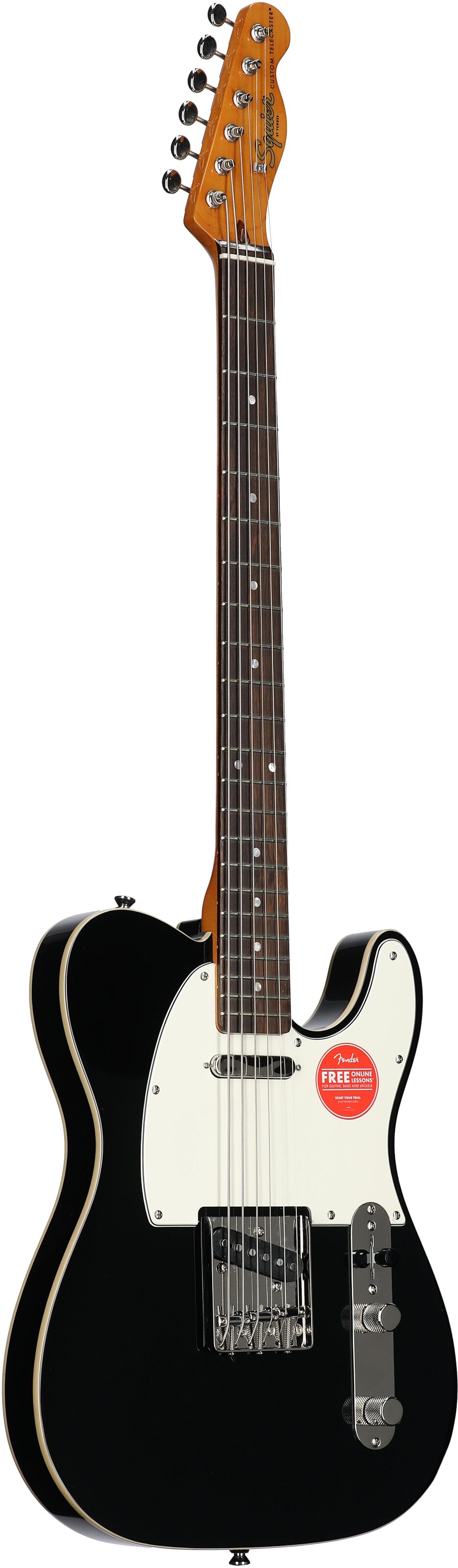 Squier Classic Vibe Baritone Custom Telecaster Electric Guitar, with Laurel Fingerboard 6 Squier Classic Vibe Baritone Custom Telecaster Electric Guitar, with Laurel Fingerboard