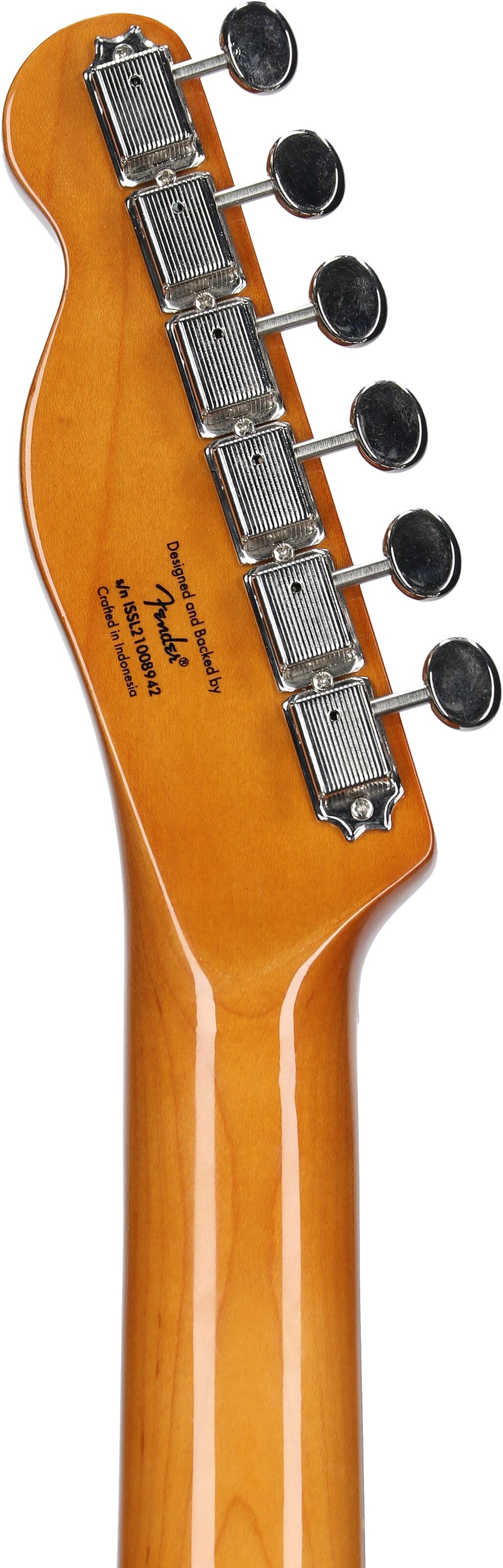 Squier Classic Vibe Baritone Custom Telecaster Electric Guitar, with Laurel Fingerboard 8 Squier Classic Vibe Baritone Custom Telecaster Electric Guitar, with Laurel Fingerboard