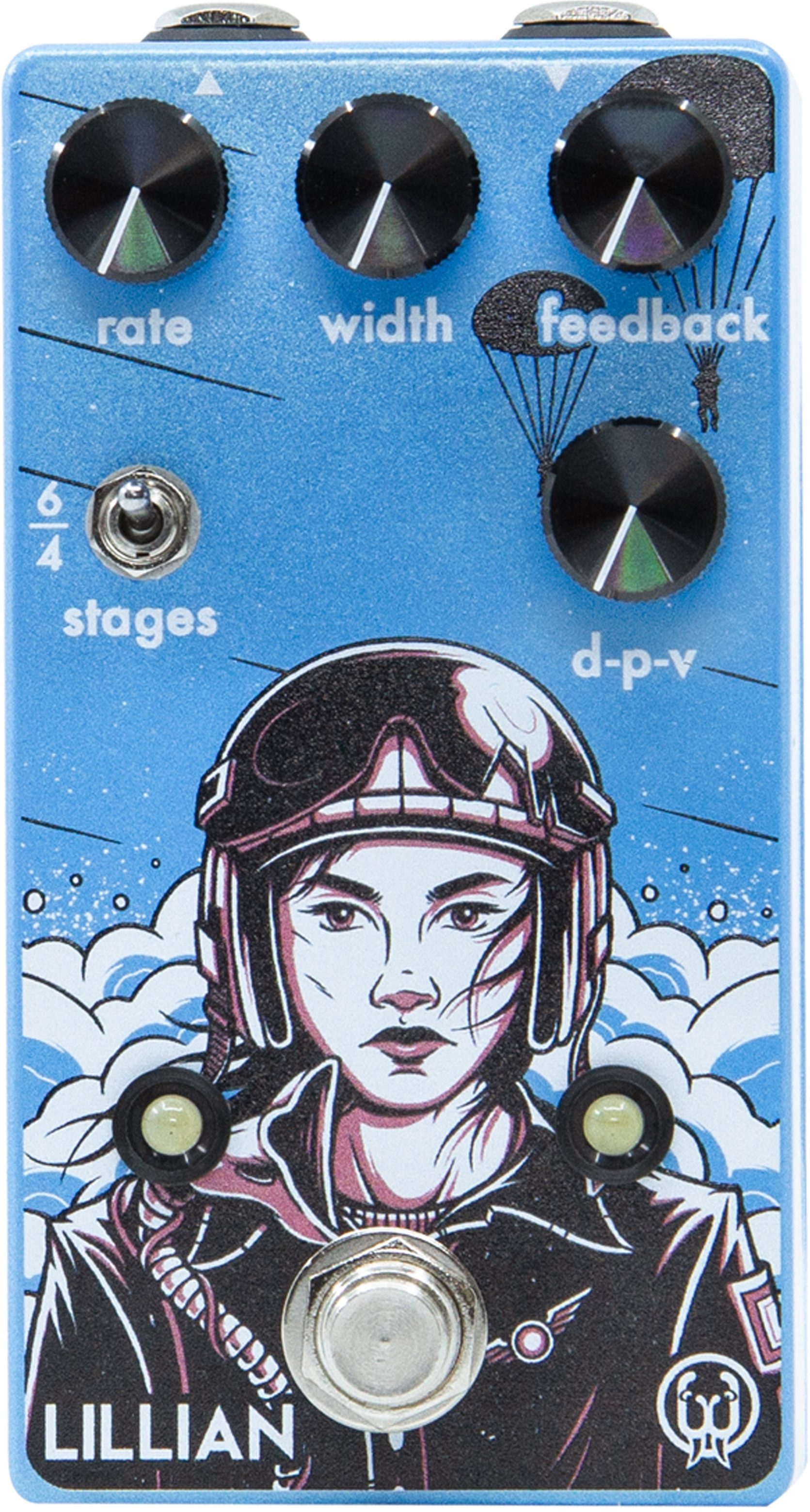 Walrus Audio Lillian Analog Phaser Pedal 2 Walrus Audio Lillian Analog Phaser Pedal