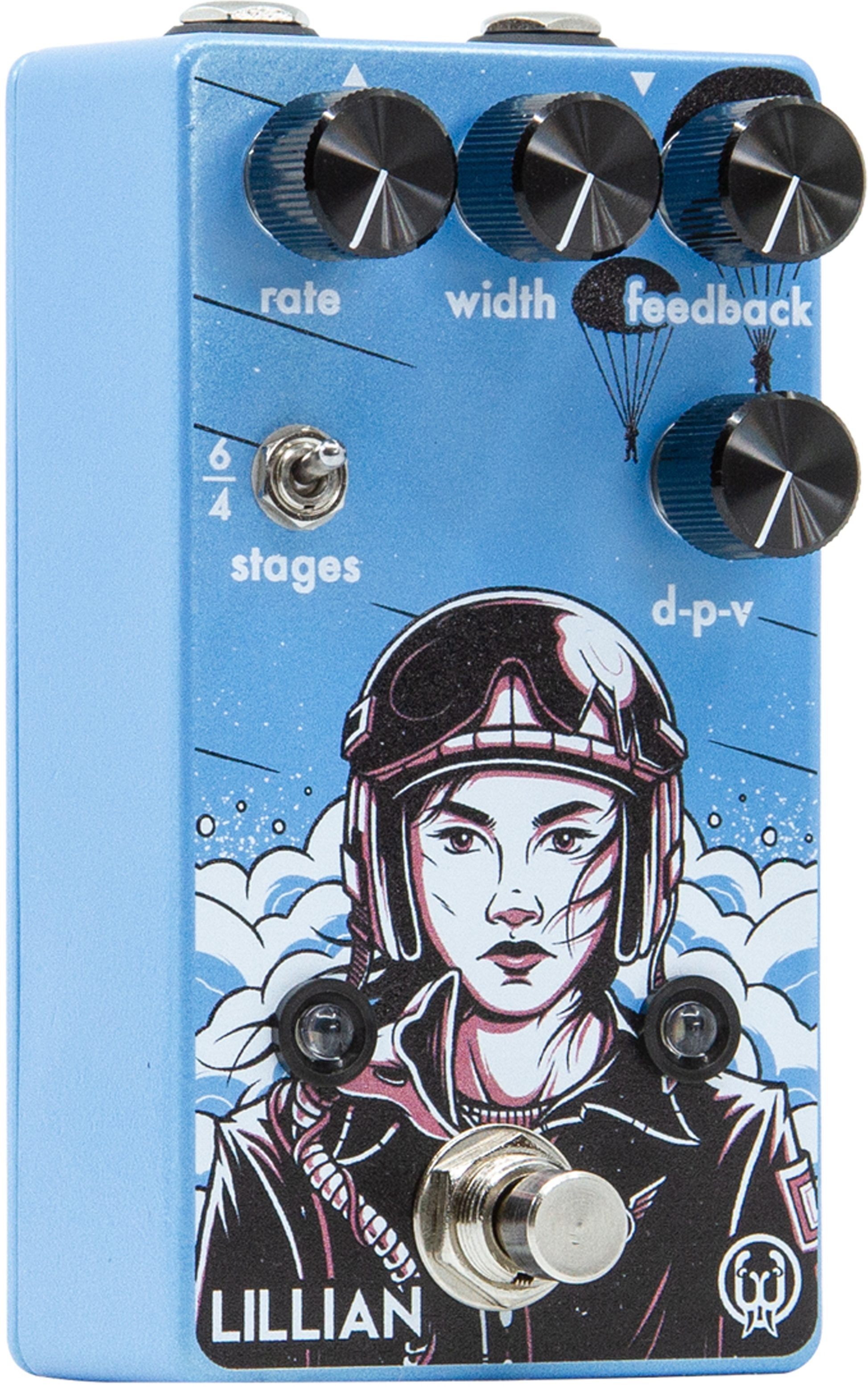 Walrus Audio Lillian Analog Phaser Pedal