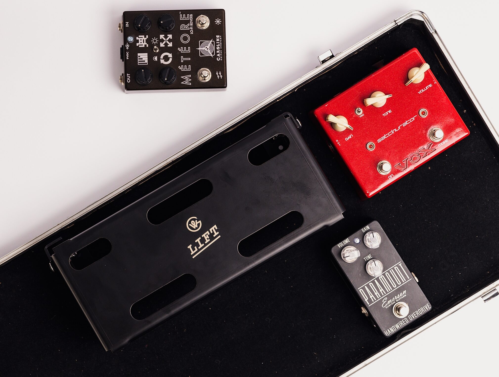 Goodwood Audio LIFT Adjustable Pedalboard Riser, 12" Wide 5 Goodwood Audio LIFT Adjustable Pedalboard Riser, 12" Wide