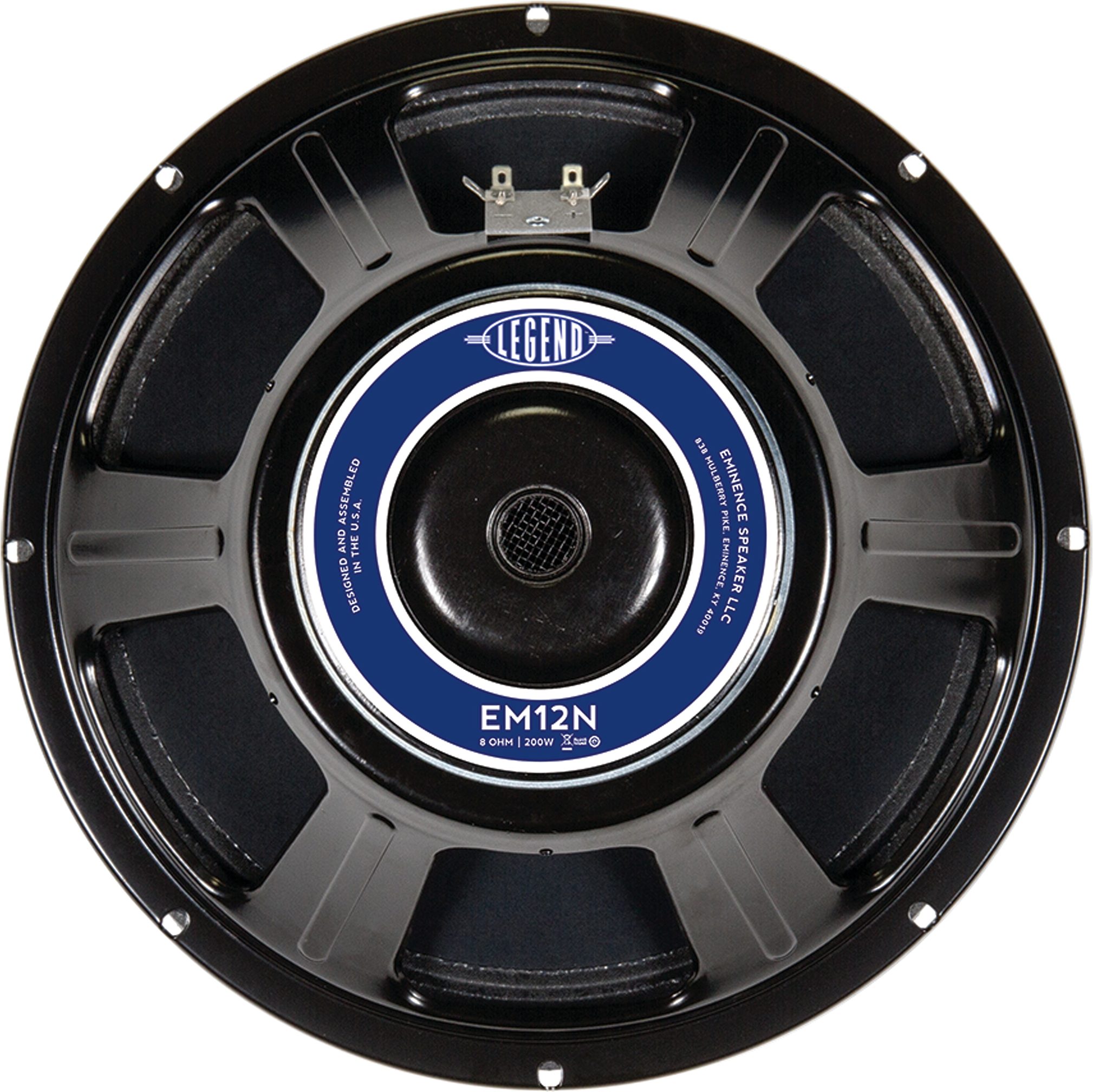 Eminence Legend EM12N Speaker (200 Watts, 12") 1 Eminence Legend EM12N Speaker (200 Watts, 12")