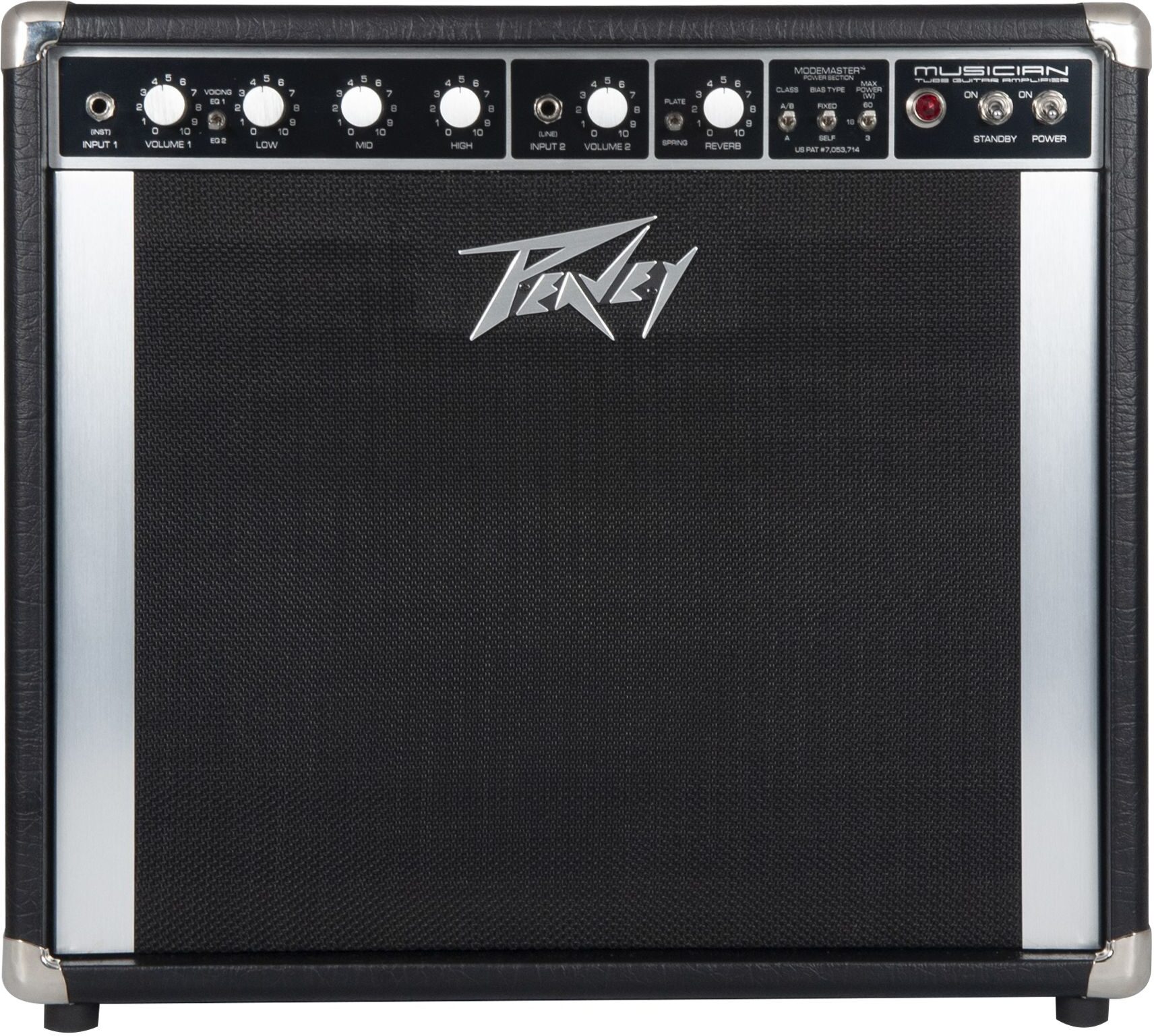 Peavey Musician 60 112 Guitar Combo Amplifier (60 Watts, 1x12") 1 Peavey Musician 60 112 Guitar Combo Amplifier (60 Watts, 1x12")