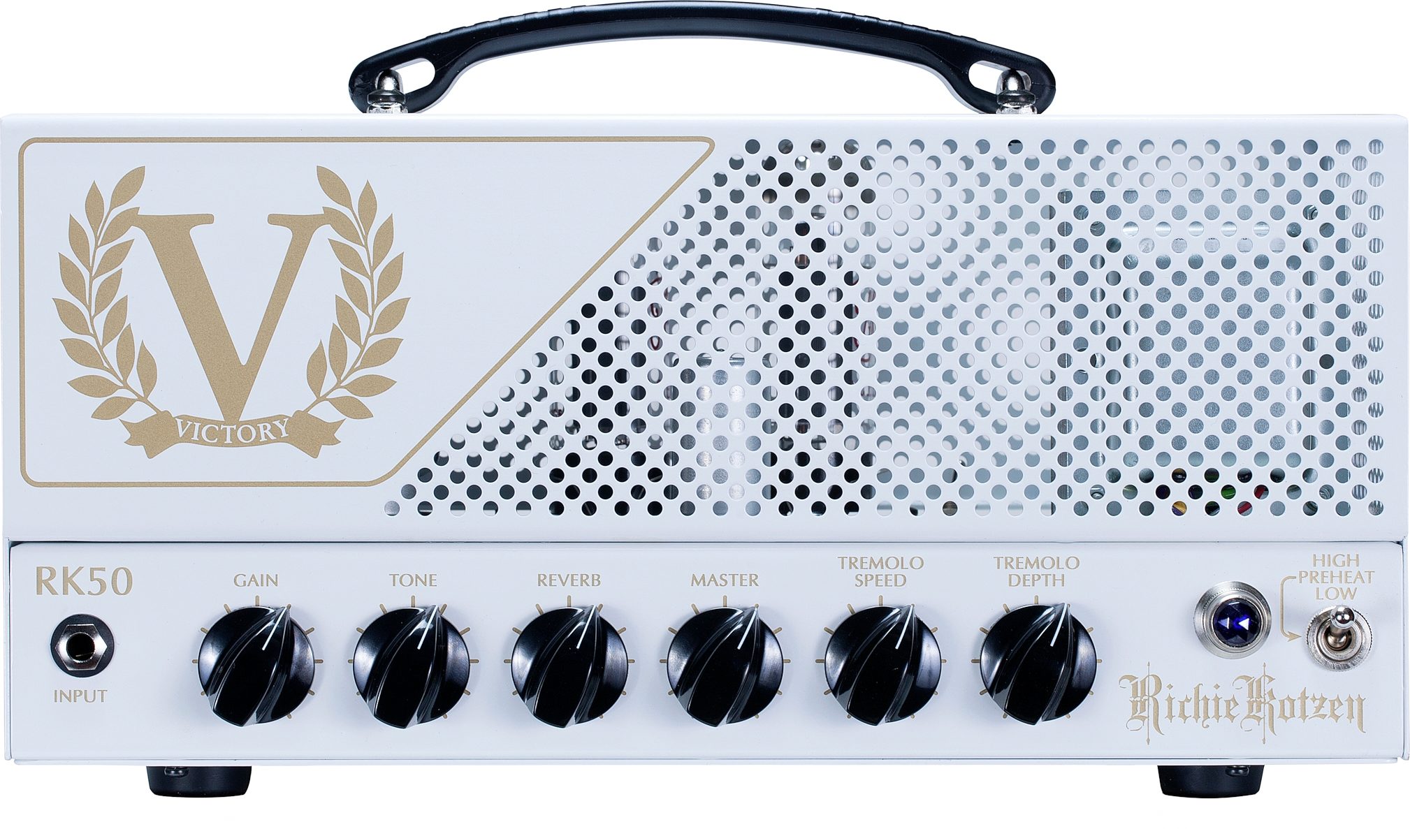 Victory RK50 Richie Kotzen Signature Guitar Amplifier Head (50 Watts) 1 Victory RK50 Richie Kotzen Signature Guitar Amplifier Head (50 Watts)