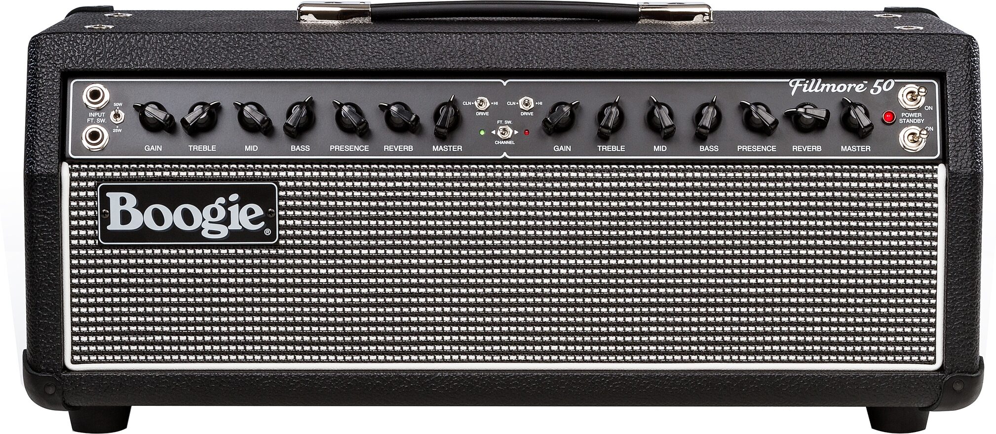 Mesa/Boogie Fillmore 50 Tube Guitar Amplifier Head 1 Mesa/Boogie Fillmore 50 Tube Guitar Amplifier Head