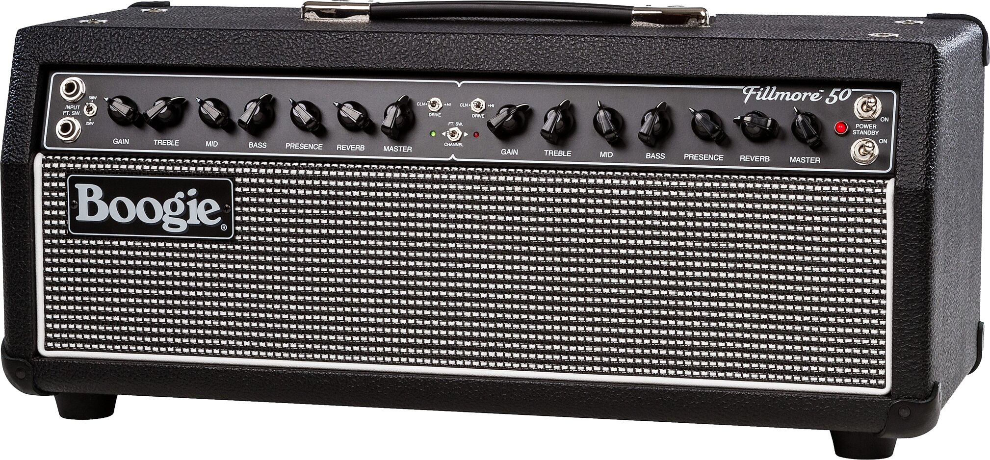 Mesa/Boogie Fillmore 50 Tube Guitar Amplifier Head 2 Mesa/Boogie Fillmore 50 Tube Guitar Amplifier Head