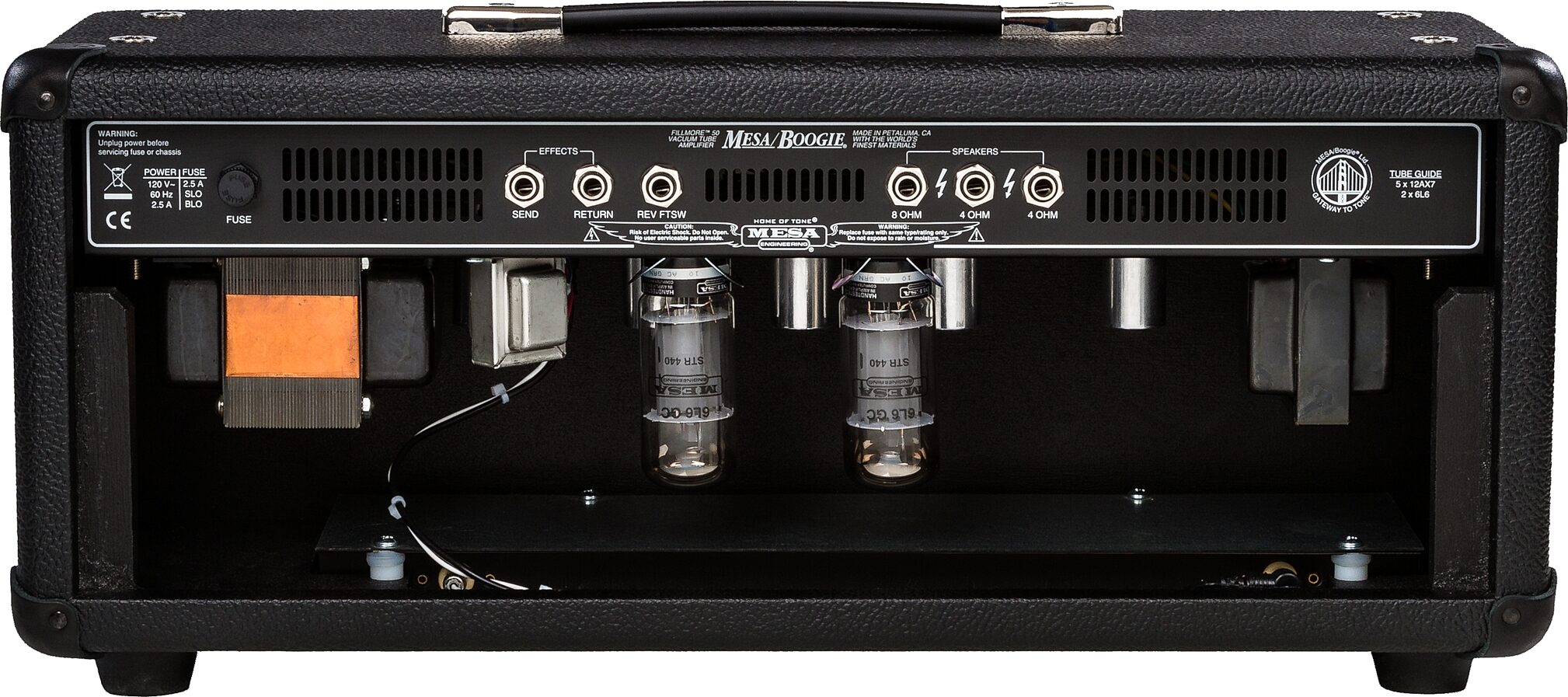 Mesa/Boogie Fillmore 50 Tube Guitar Amplifier Head 3 Mesa/Boogie Fillmore 50 Tube Guitar Amplifier Head