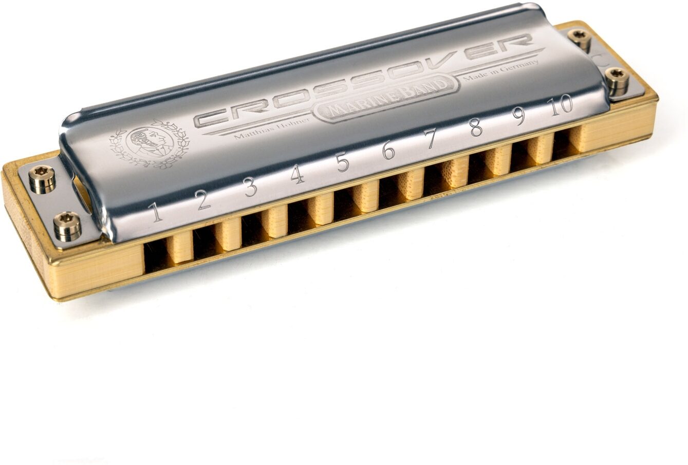 Hohner Marine Band Crossover Harmonica 1 Hohner Marine Band Crossover Harmonica