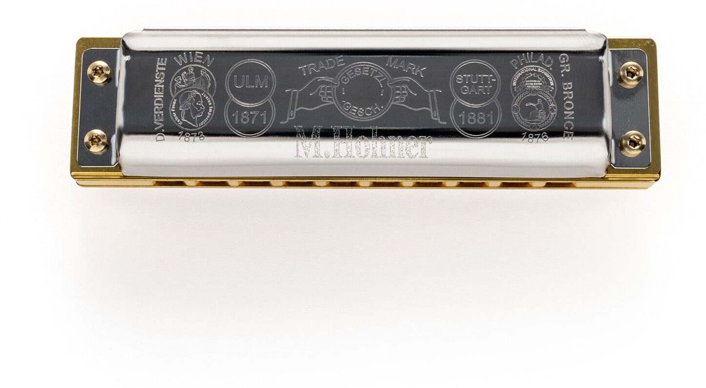Hohner Marine Band Crossover Harmonica 4 Hohner Marine Band Crossover Harmonica