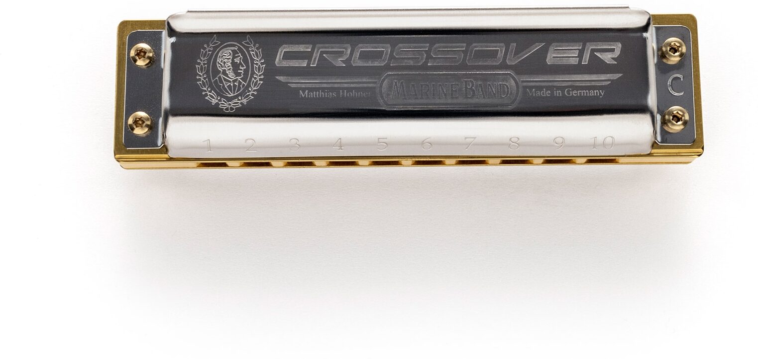 Hohner Marine Band Crossover Harmonica 5 Hohner Marine Band Crossover Harmonica