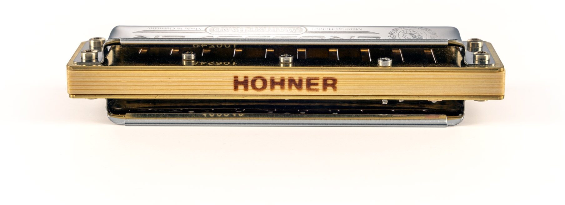 Hohner Marine Band Crossover Harmonica 6 Hohner Marine Band Crossover Harmonica