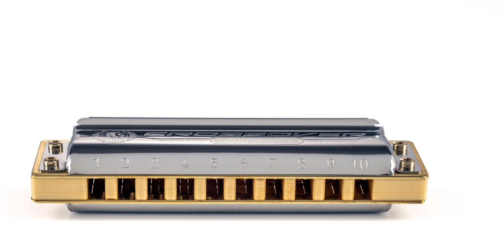 Hohner Marine Band Crossover Harmonica 7 Hohner Marine Band Crossover Harmonica