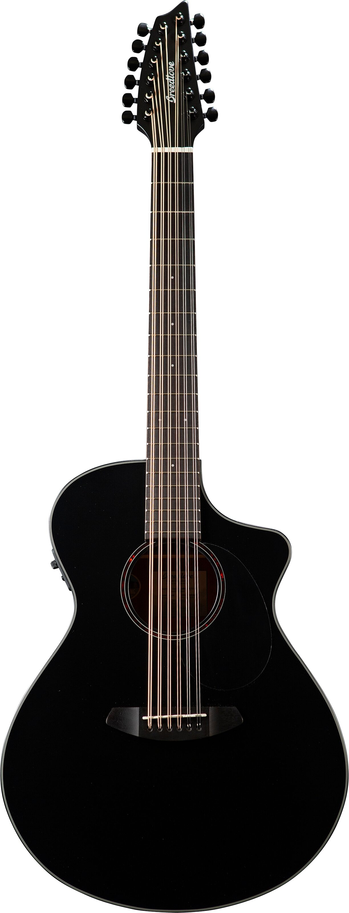 Breedlove Discovery S Concert Double Course CE Acoustic-Electric Guitar, 12-String 2 Breedlove Discovery S Concert Double Course CE Acoustic-Electric Guitar, 12-String