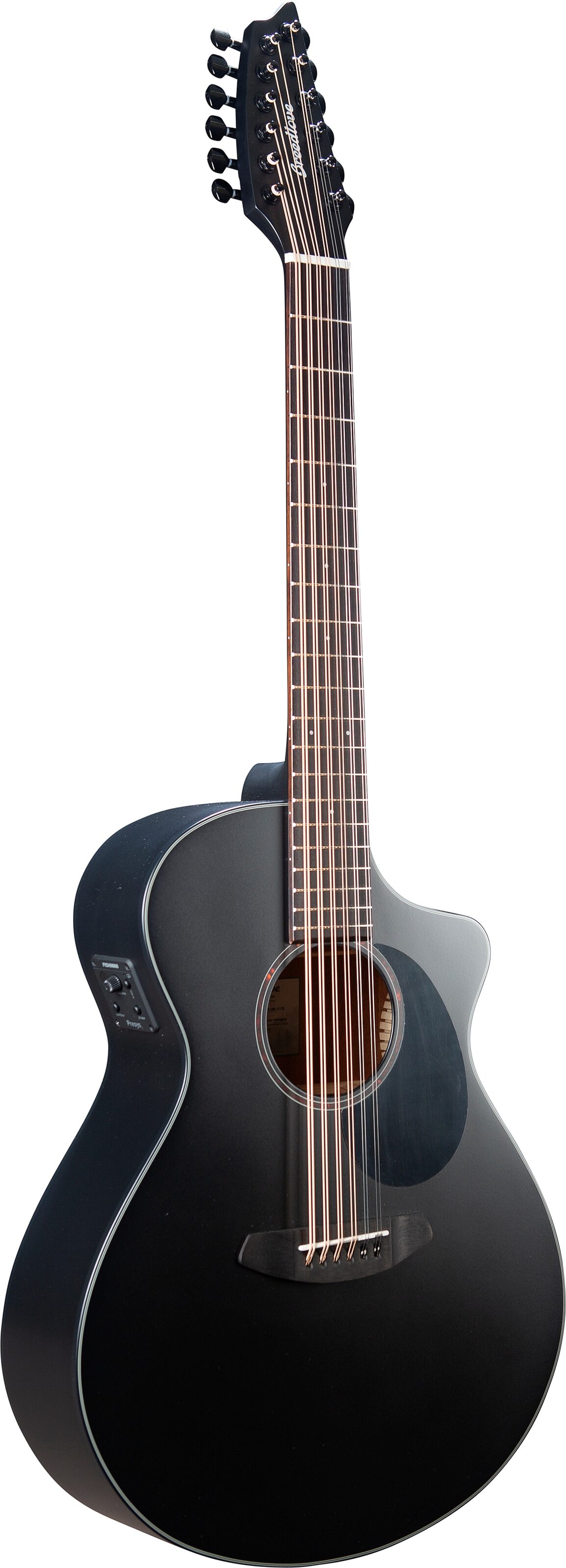 Breedlove Discovery S Concert Double Course CE Acoustic-Electric Guitar, 12-String 4 Breedlove Discovery S Concert Double Course CE Acoustic-Electric Guitar, 12-String