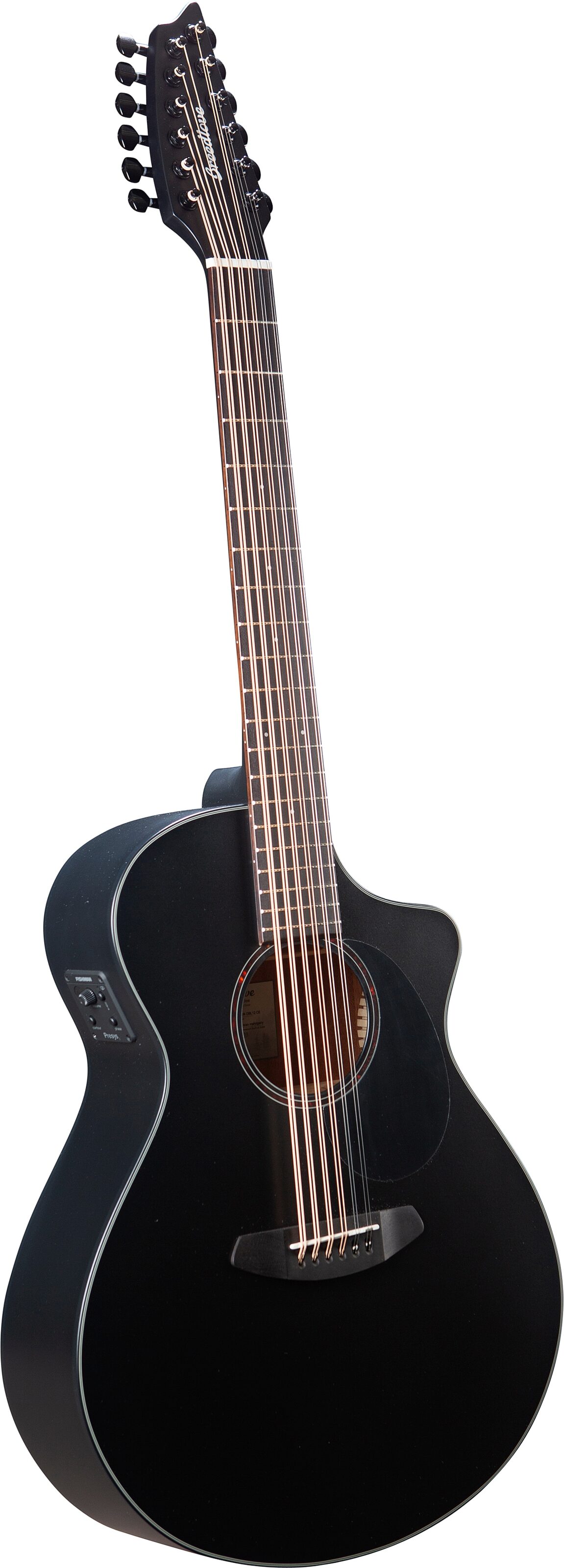 Breedlove Discovery S Concert Double Course CE Acoustic-Electric Guitar, 12-String 5 Breedlove Discovery S Concert Double Course CE Acoustic-Electric Guitar, 12-String