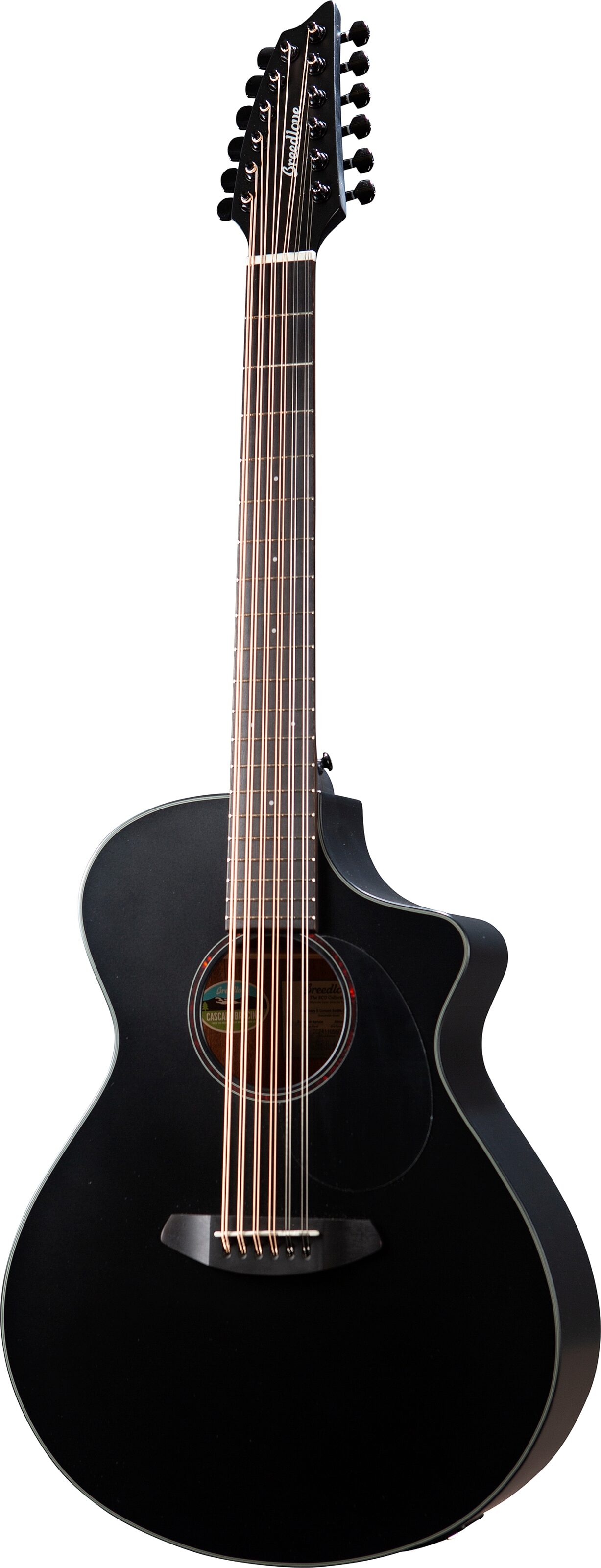 Breedlove Discovery S Concert Double Course CE Acoustic-Electric Guitar, 12-String 6 Breedlove Discovery S Concert Double Course CE Acoustic-Electric Guitar, 12-String