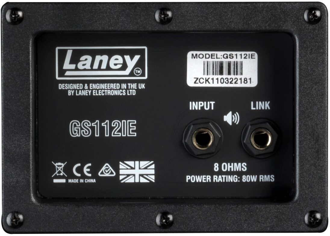 Laney GS Series 112 HH Guitar Speaker Cabinet (80 Watts, 1x12") 2 Laney GS Series 112 HH Guitar Speaker Cabinet (80 Watts, 1x12")