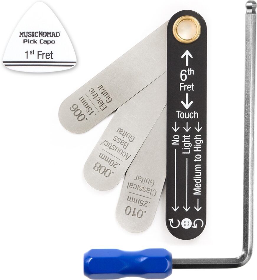 Music Nomad Neck Relief Kit for Martin Guitars 1 Music Nomad Neck Relief Kit for Martin Guitars