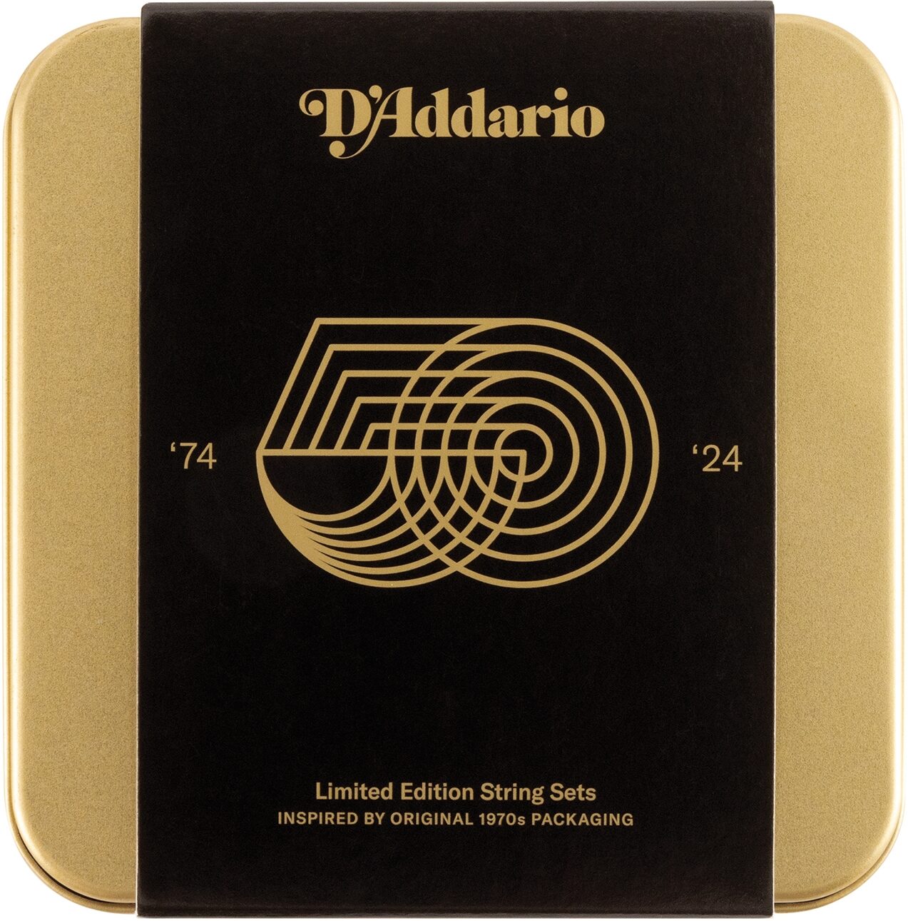 D'Addario 50th Anniversary String Bundle 2 D'Addario 50th Anniversary String Bundle