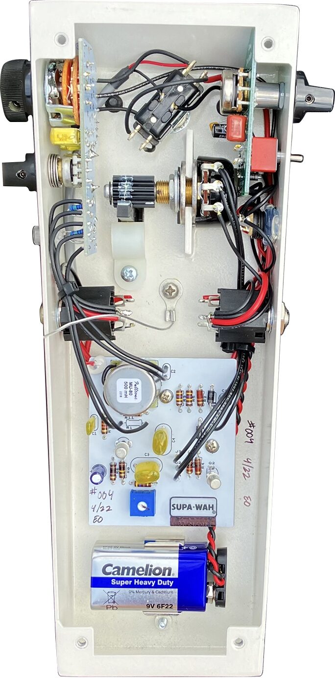 Fulltone Custom Shop Supa Wah Pedal 4 Fulltone Custom Shop Supa Wah Pedal
